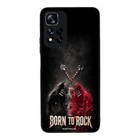 Θήκη Sonique Men's Edition για Xiaomi Redmi Note 11 Pro Plus 5G Born to Rock