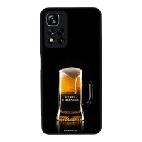 Θήκη Sonique Men's Edition για Xiaomi Redmi Note 11 Pro Plus 5G One Beer, Please