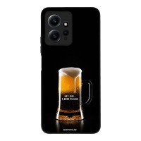 Θήκη Sonique Men's Edition για Xiaomi Redmi Note 12 4G One Beer, Please