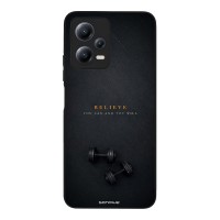 Θήκη Sonique Men's Edition για Xiaomi Redmi Note 12 5G / Poco X5 5G Believe