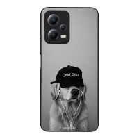 Θήκη Sonique Men's Edition για Xiaomi Redmi Note 12 5G / Poco X5 5G Just Chill Pup