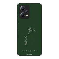 Θήκη Sonique Men's Edition για Xiaomi Redmi Note 12 5G / Poco X5 5G Never Alone