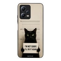 Θήκη Sonique Men's Edition για Xiaomi Redmi Note 12 5G / Poco X5 5G Not Sorry