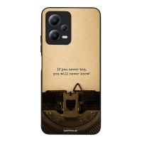Θήκη Sonique Men's Edition για Xiaomi Redmi Note 12 5G / Poco X5 5G Old Letter
