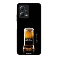 Θήκη Sonique Men's Edition για Xiaomi Redmi Note 12 5G / Poco X5 5G One Beer, Please