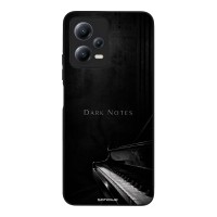 Θήκη Sonique Men's Edition για Xiaomi Redmi Note 12 5G / Poco X5 5G Piano