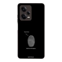Θήκη Sonique Men's Edition για Xiaomi Redmi Note 12 Pro 5G Αποτύπωμα