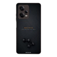 Θήκη Sonique Men's Edition για Xiaomi Redmi Note 12 Pro 5G Believe