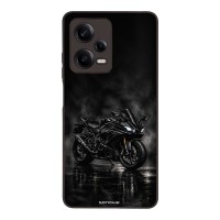 Θήκη Sonique Men's Edition για Xiaomi Redmi Note 12 Pro 5G Black Ride