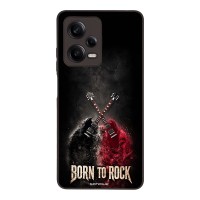 Θήκη Sonique Men's Edition για Xiaomi Redmi Note 12 Pro 5G Born to Rock