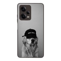 Θήκη Sonique Men's Edition για Xiaomi Redmi Note 12 Pro 5G Just Chill Pup