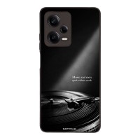 Θήκη Sonique Men's Edition για Xiaomi Redmi Note 12 Pro 5G Music and Men