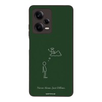 Θήκη Sonique Men's Edition για Xiaomi Redmi Note 12 Pro 5G Never Alone