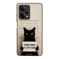 Θήκη Sonique Men's Edition για Xiaomi Redmi Note 12 Pro 5G Not Sorry