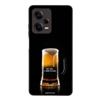 Θήκη Sonique Men's Edition για Xiaomi Redmi Note 12 Pro 5G One Beer, Please