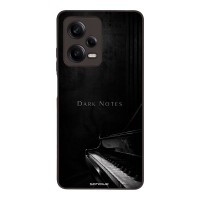Θήκη Sonique Men's Edition για Xiaomi Redmi Note 12 Pro 5G Piano
