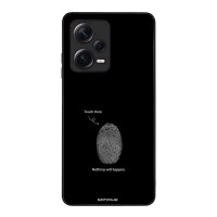 Θήκη Sonique Men's Edition για Xiaomi Redmi Note 12 Pro Plus Αποτύπωμα
