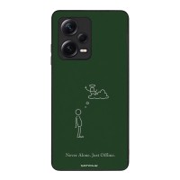 Θήκη Sonique Men's Edition για Xiaomi Redmi Note 12 Pro Plus Never Alone