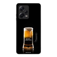 Θήκη Sonique Men's Edition για Xiaomi Redmi Note 12 Pro Plus One Beer, Please