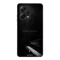 Θήκη Sonique Men's Edition για Xiaomi Redmi Note 12 Pro Plus Piano