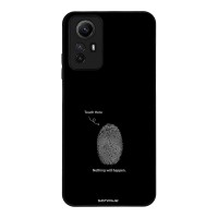 Θήκη Sonique Men's Edition για Xiaomi Redmi Note 12s Αποτύπωμα
