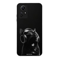 Θήκη Sonique Men's Edition για Xiaomi Redmi Note 12s Audio Kitten - Black