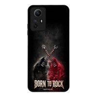 Θήκη Sonique Men's Edition για Xiaomi Redmi Note 12s Born to Rock