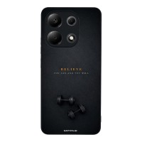 Θήκη Sonique Men's Edition για Xiaomi Redmi Note 13 4G Believe