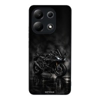 Θήκη Sonique Men's Edition για Xiaomi Redmi Note 13 4G Black Ride