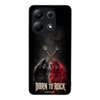 Θήκη Sonique Men's Edition για Xiaomi Redmi Note 13 4G Born to Rock