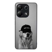 Θήκη Sonique Men's Edition για Xiaomi Redmi Note 13 4G Just Chill Pup