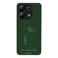 Θήκη Sonique Men's Edition για Xiaomi Redmi Note 13 4G Never Alone