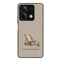 Θήκη Sonique Men's Edition για Xiaomi Redmi Note 13 5G Αχού και δε με νοιάζει