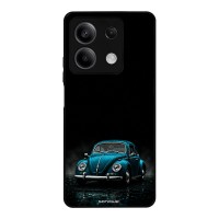 Θήκη Sonique Men's Edition για Xiaomi Redmi Note 13 5G Μπλε Σκαραβαίος