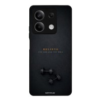Θήκη Sonique Men's Edition για Xiaomi Redmi Note 13 5G Believe