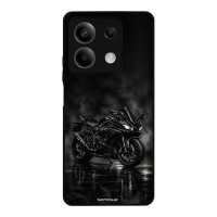 Θήκη Sonique Men's Edition για Xiaomi Redmi Note 13 5G Black Ride