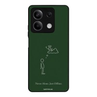 Θήκη Sonique Men's Edition για Xiaomi Redmi Note 13 5G Never Alone