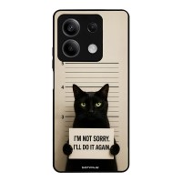 Θήκη Sonique Men's Edition για Xiaomi Redmi Note 13 5G Not Sorry
