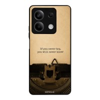 Θήκη Sonique Men's Edition για Xiaomi Redmi Note 13 5G Old Letter