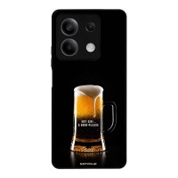 Θήκη Sonique Men's Edition για Xiaomi Redmi Note 13 5G One Beer, Please