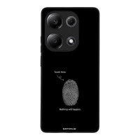 Θήκη Sonique Men's Edition για Xiaomi Redmi Note 13 Pro 4G / Poco M6 Pro 4G / Redmi Note 14S Αποτύπωμα