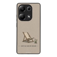 Θήκη Sonique Men's Edition για Xiaomi Redmi Note 13 Pro 4G / Poco M6 Pro 4G / Redmi Note 14S Αχού και δε με νοιάζει