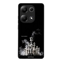 Θήκη Sonique Men's Edition για Xiaomi Redmi Note 13 Pro 4G / Poco M6 Pro 4G / Redmi Note 14S Σκάκι