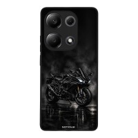 Θήκη Sonique Men's Edition για Xiaomi Redmi Note 13 Pro 4G / Poco M6 Pro 4G / Redmi Note 14S Black Ride