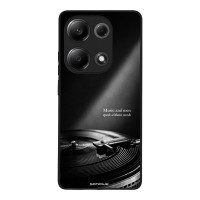 Θήκη Sonique Men's Edition για Xiaomi Redmi Note 13 Pro 4G / Poco M6 Pro 4G / Redmi Note 14S Music and Men