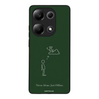 Θήκη Sonique Men's Edition για Xiaomi Redmi Note 13 Pro 4G / Poco M6 Pro 4G / Redmi Note 14S Never Alone