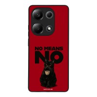 Θήκη Sonique Men's Edition για Xiaomi Redmi Note 13 Pro 4G / Poco M6 Pro 4G / Redmi Note 14S No Means No