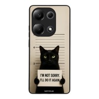 Θήκη Sonique Men's Edition για Xiaomi Redmi Note 13 Pro 4G / Poco M6 Pro 4G / Redmi Note 14S Not Sorry