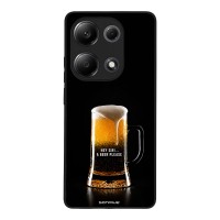 Θήκη Sonique Men's Edition για Xiaomi Redmi Note 13 Pro 4G / Poco M6 Pro 4G / Redmi Note 14S One Beer, Please