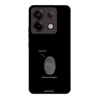 Θήκη Sonique Men's Edition για Xiaomi Redmi Note 13 Pro 5G / Poco X6 5G Αποτύπωμα